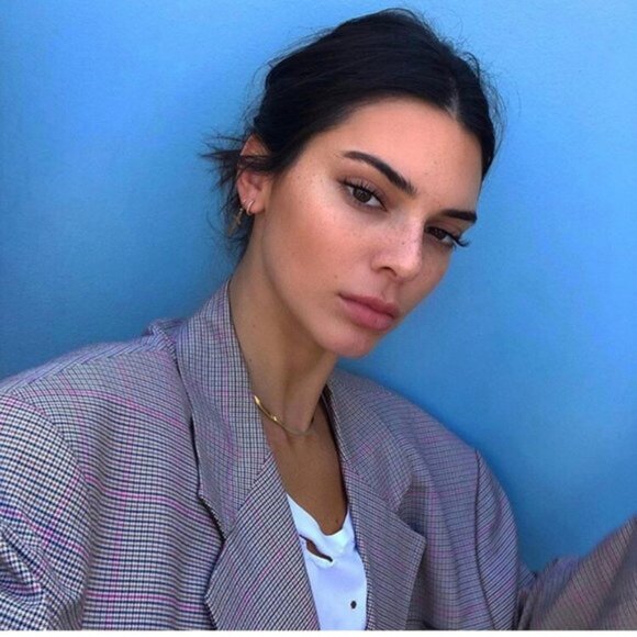 NEW 18K Gold Plated Herringbone Necklace - Picture 4 of 6